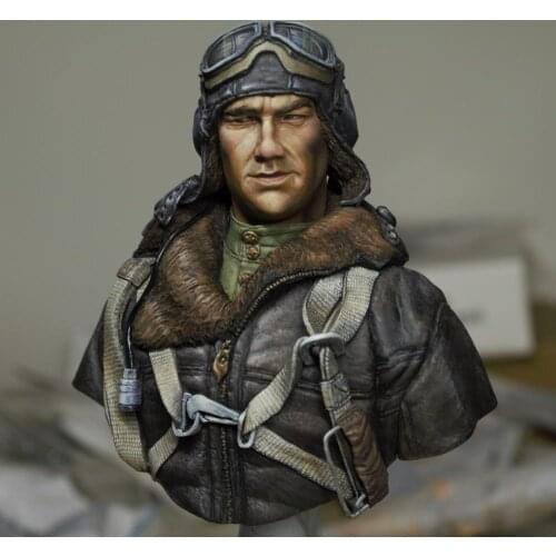 1/10 BUST Resin Figure Model Kit Unassambled Unpainted BUST432