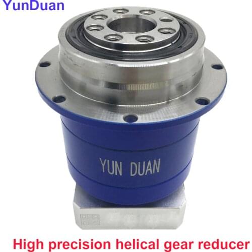 25:1 Planet Gearbox Flange Output Helical Gear Reducer 12.7mm Shaft Reduction Gear for NEMA34 86mm Stepper Motor Welding