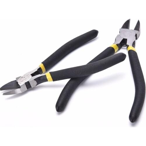 Carbon Steel Pliers 5/6inch Jewelry Electrical Wire Cable Cutters Cutting Side Snips Hand Tools Electrician Tool