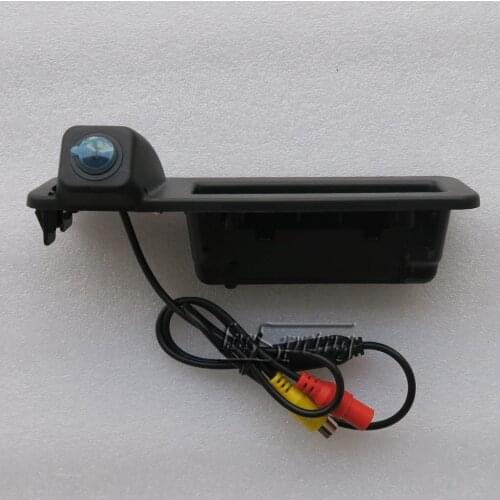 Trunk Handle Rear View camera for BMW X1 / 3 Series F30 / F31 / F34 (2018) with Night Vision 1280*960 1000TV LINES
