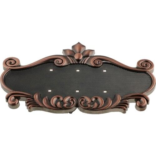 ABS Plastic Vintage Detachable Address House Number Sign Plaque Door Plate Solid