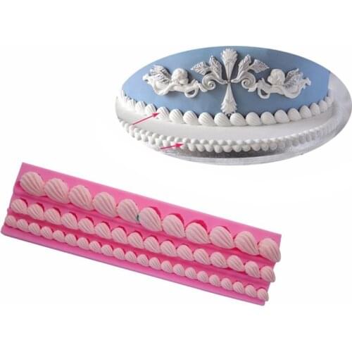 Silicone Lace Fondant Embossed Mold Cake Decorating Mould Tool Cake Decorating Tools