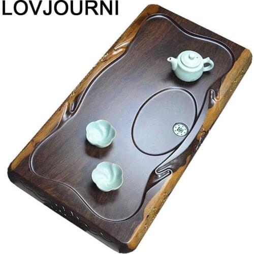 Tepsi Te Chino Dienbladen Ceremony Board Plateau De Service Bandeja Table Puer Serving Kung Fu Gongfu Chinese Tea Tray