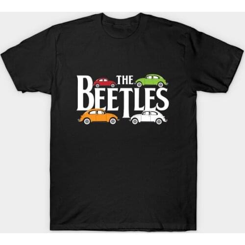 The Beetle Car T-Shirt. Summer Cotton O-Neck Short Sleeve Mens T Shirt New S-3XL