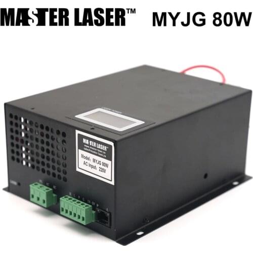 High Quality Power Supply for Laser Source MYJG 80W