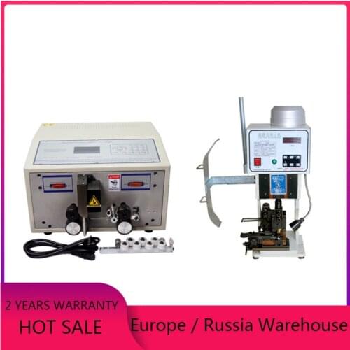 High speed 1.5T terminal crimping machine SWT508C Peeling Striping Cutting Machine for Computer wire
