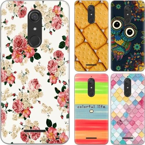 Phone Case For Wiko View 5.7-inch Cute Cartoon High Quality Painted TPU Soft Silicone Skin Back Cover Shell