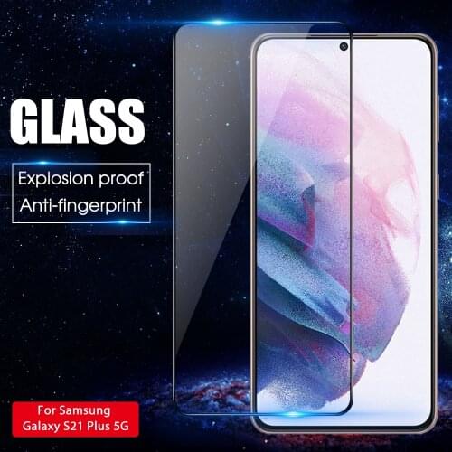 Screen Protector for Samsung Galaxy S20 FE S21 Plus S21 Glass for Samsung A02s A42 A12 A52 5G M51 Smartphone Protective Glass