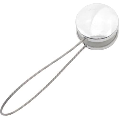 Blesiya 1Pcs / 2Pcs Europe Type Magnetic Curtain Tie Backs Buckles Holdback Decor