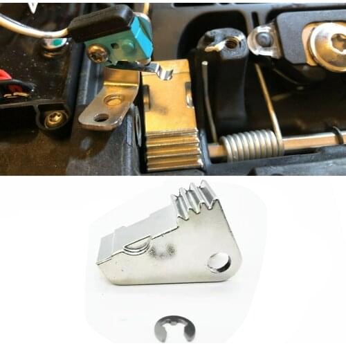 1PCS For Tesla Model S 2012-2020 Car Outside Door Handle Paddle Gear Four-door Universal Replacement Handle Gear 1042845-00-B