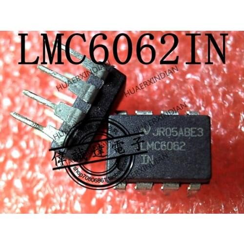 1Pieces new Original LMC6062IN LMC6062 DIP8 In stock real picture