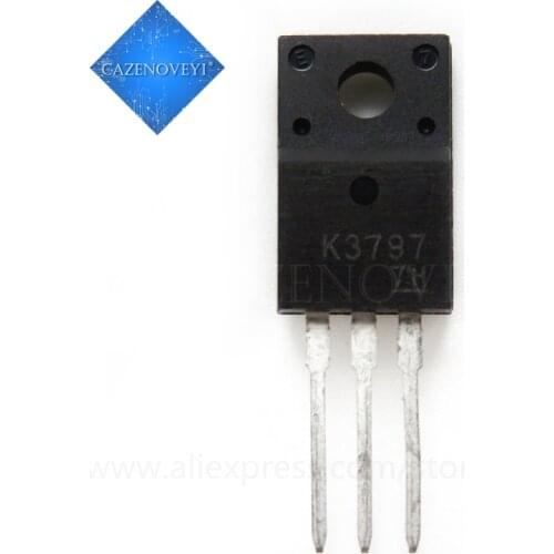 10pcs/lot 2SK3797 K3797 TO-220F 600V 13A In Stock