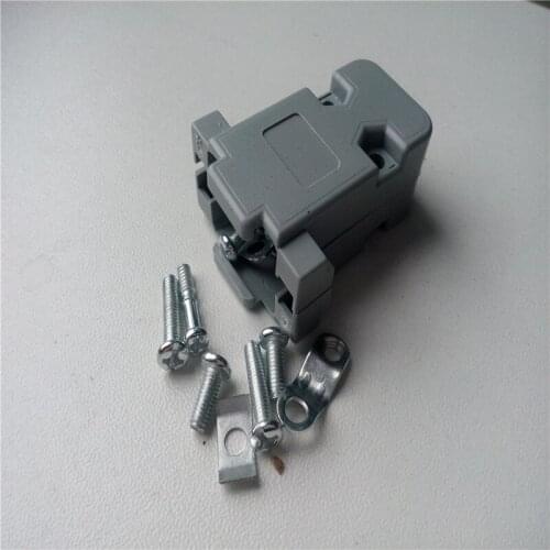 20pcs DB9 serial shell plastic shell casing demountable DB9 housing