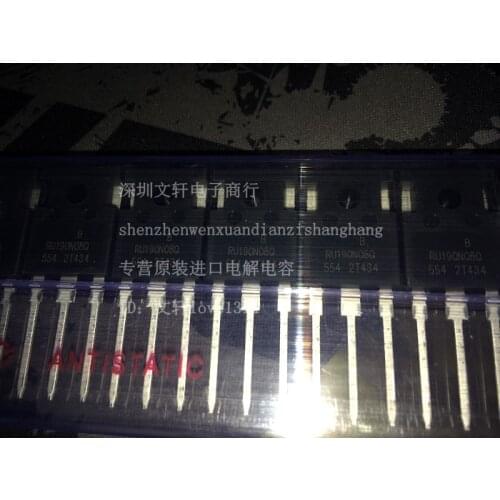 25pcs/lot RUICHIPS RU190N08Q RU190N08 190N08Q 190N08 TO-247 N-Channel Advanced Power MOSFET