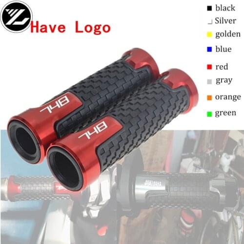 7/8 "22mm motorcycle accessories handle CNC grip bar ends for ducati 748 1999-2002 2001 2000 UP TO 1998