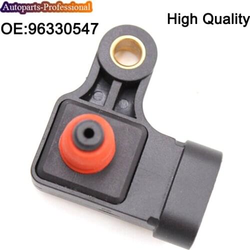96330547 New Manifold Absolute Pressure MAP Sensor For Chevy Aveo 1.4L 1.6L 16V Daewoo Matiz KALOS 2.0 16V 96276354 25184081