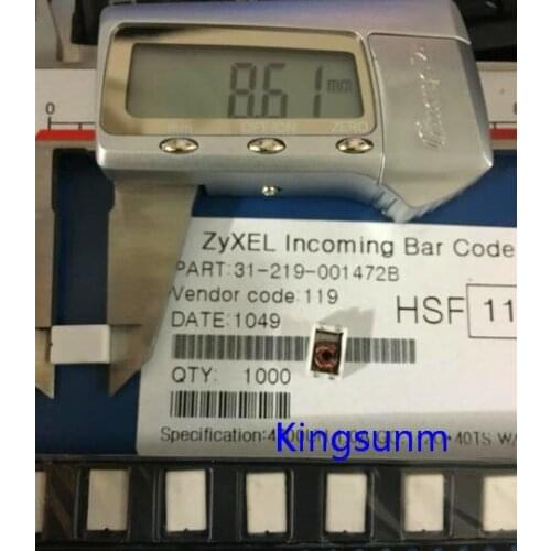 Free shipping 10pcs SMD line common mode filter 31-219-001472B BCC0402RI-472-N 4.7MH 1A