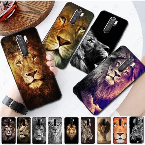 ASLAN LION THE CHRONICLES Phone Case Shell for redmi note8pro note7 note5 note6pro 8T 8A 7A 9A note9s note9pro K20 Cover