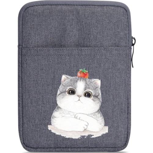 Zipper Sleeve Bag Case For BQ Cervantes 3 4 HD 6'' ereader sleeve