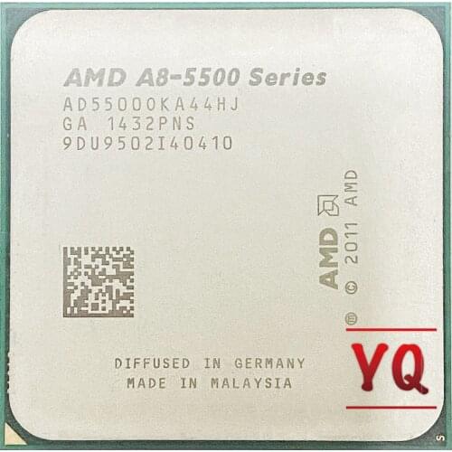 AMD A8 5500 A8 5500K A8 5500B AD5500OKA44HJ/AD550BOKA44HJ Trinity socket FM2 3.2GHz 65W quad core CPU