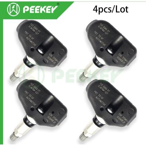 4pcs Tire Pressure Monitor Sensors TPMS sensor 06421-S3V-A04 For Honda Odyssey Ridgeline Pilot Acura RLTL 06421-S3V-A01