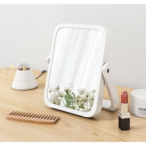 Decorative Mirror Make-up Miroir Decoratif Espejos Decorativos De Pared Decoracion Salon Casa Decoration Mural Retro Wooden