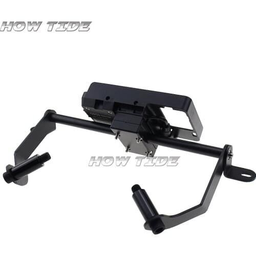 For Honda Forza 300 250 125 MF13 2018-2020 Phone Holder Stand Holder Smartphone Phone Holder Stand GPS Navigator Plate Bracket