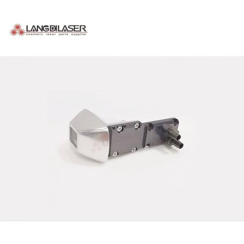Diode laser hand piece fixture , diode laser prism guide crystal fixture