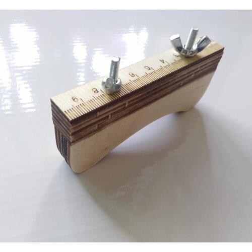 Ancient ship model necessary tools accessories Radian ship hull polishing tool