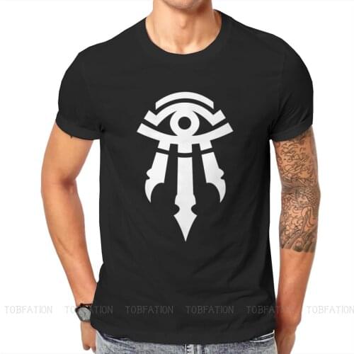 Kirin Tor Emblem Hip Hop TShirt World of Warcraft Style Streetwear Casual T Shirt Men Tee Gift Clothes