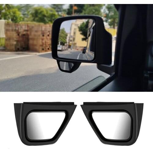 Hot Sale Adjustable Rear Side Blind Spot Wide Angle Mirror for 2019 2020 2021 Suzuki Jimny JB64 JB74w Exterior Accessories