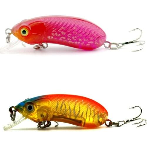 INFOF 10 pieces/lot 6cm /9.85g Bass fishing lures artificial bait Wobblers pesca carp fishing baits and tackle