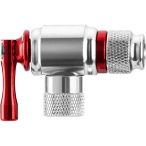 Bike Tool CO2 Inflator Quick & Easy Bicycle Tire Pump for Road and Mountain Bikes Presta and Schrader Valve Compatible