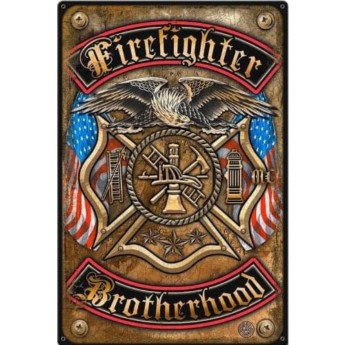 JMINE Div 5D American Fireman firefighter flag Full Diamond Painting cross stitch kits art Scenic 3D paint by diamonds