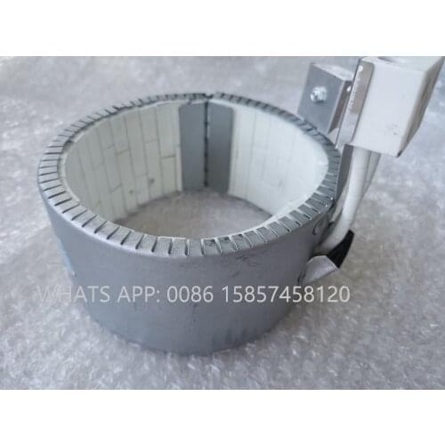 Ceramic heating ring Heater Element 220V for Plastic Injection Molding Machine (inner diameter 60-100mm x high mm))