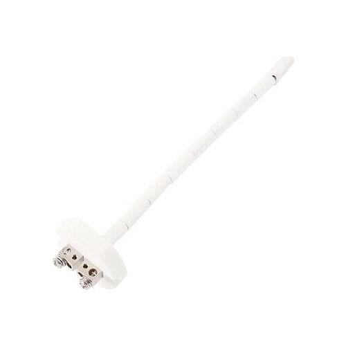 FREE SHIPPING K Type 0-1100C Temperature Controller Ceramic Shell Thermocouples Probe External Shield Material Tube Length 300mm