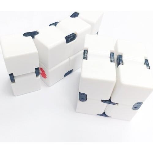 Creative antistress Infinite Infinity Cube Office Flip Cubic Puzzle Stress Reliever Autism party favors relax toys for adults ch