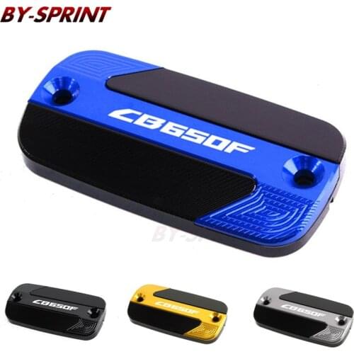 For HONDA CB 650F CB650F cb650f 2014-2019 Motorcycle High Quality Front Brake Cylinder Caps Fluid Reservoir Cover Accessories