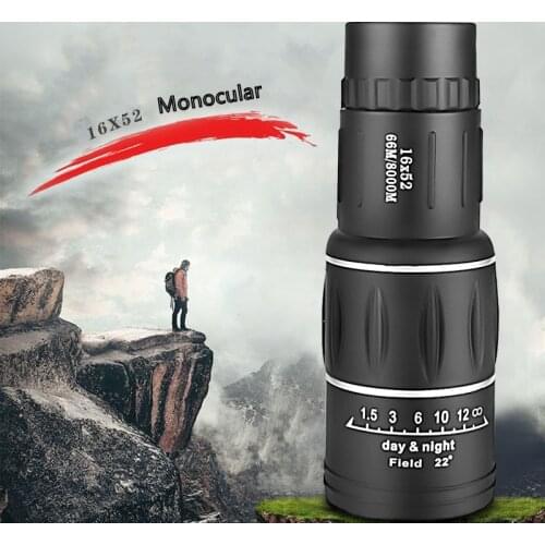 16x52 Monoculars Connected to Mobile Phone to Take Photos Childrens High-powered HD Military Night Vision Mini Goggles Outdoor