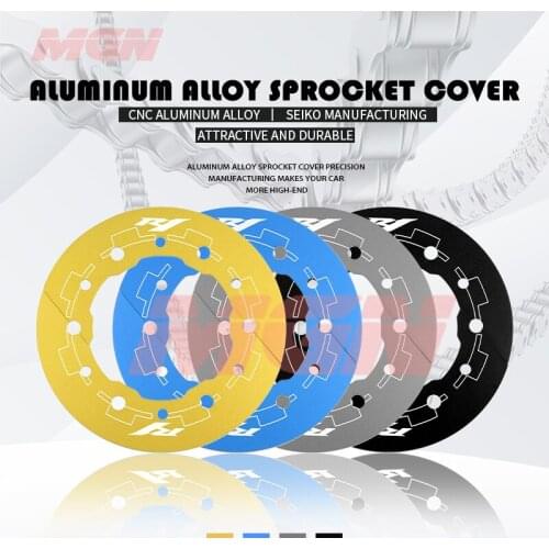 Motorcycle Accessories For YZF1000 YZF 1000 R1 2004-2008 05 06 07 Rear Chain Guard Transmission Pulley Belt Sprocket Cover Alumi