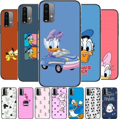 Soft case cartoon mouse disney Phone Case For XiaoMi Redmi 11 lite 9C 8A 7A Pro 10T 5G Cover Mi 10 Ultra Poco M3 X3 NFC 8 SE cov