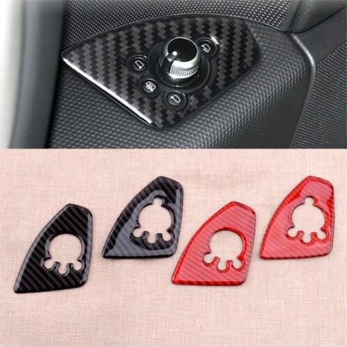 Car Interior Door Lock Button Cover Trim LHD Fit for Audi TT 8N 8J Mk1 Mk2 Mk3 TTRS 2008 2009 2010 2011 2012-2014