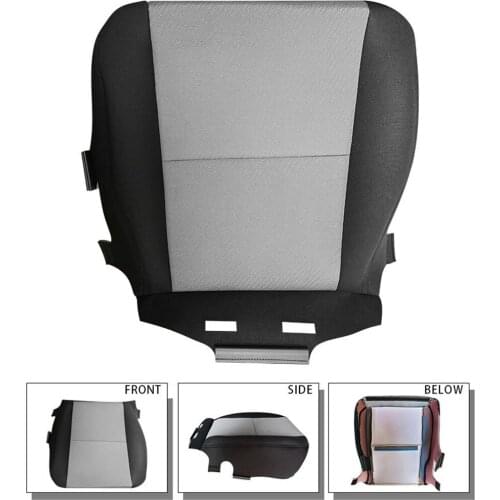 Driver Side Bottom Cloth Seat Cover For Chevy Silverado 1500 2500HD 3500HD 2007-2014