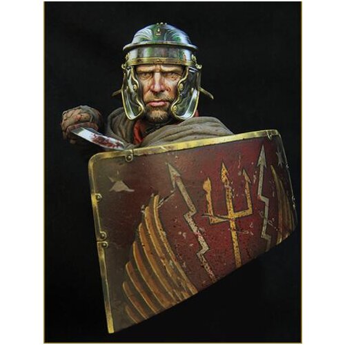 New Unassembled 1/10 ROMAN LEGIONARY 1st Century bust Resin Kit DIY Toys Unpainted resin model