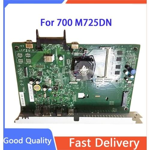 90% new original formatter board for HP Enterprise700 M725 logic board CF108-60001 CF108-67901 CF066-67901 printer parts on sale