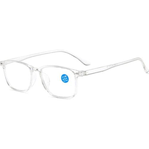 Anti Blue Light Reading Glasses Diopter +1.0 +1.5 +2.0 +2.5 +3.0 +3.5 TR90 Frame Hyperopia Eyeglasses For Women Men Unisex