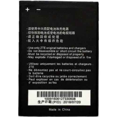 Li3814T43P3h634445 Original battery 1400mah for ZTE Blade A112 L110 Cellphone batteries