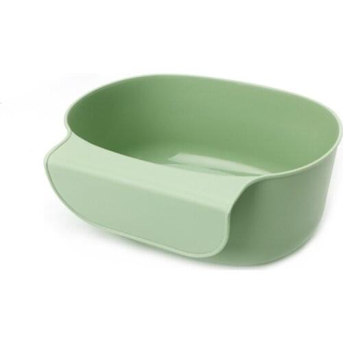 Kitchen Cabinet Door Hanging Trash Garbage Can Bin Rubbish Container Plastic