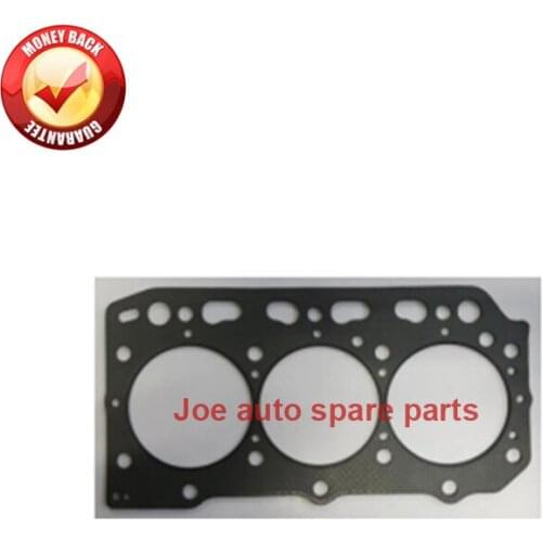 Engine cylinder head gasket for Yanmar engine : 3D84 3D84-2 3TNE84 for Komatsu Excavator