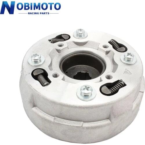 Motorcycle Auto Clutch Engine Clutch 17 Teeth Fit For Chinese 50cc-125cc Electric Foot Start Engine Off Road Motocross LH-114-1